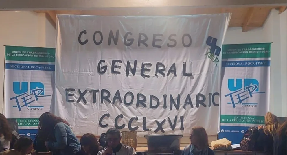 UnTER votó y rechazó la propuesta paritaria ofrecida por el gobierno