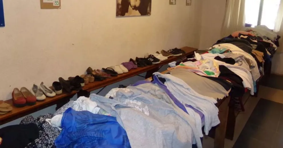 El Hogar Betania retoma las ferias en el salón de la parroquia Santo Cristo