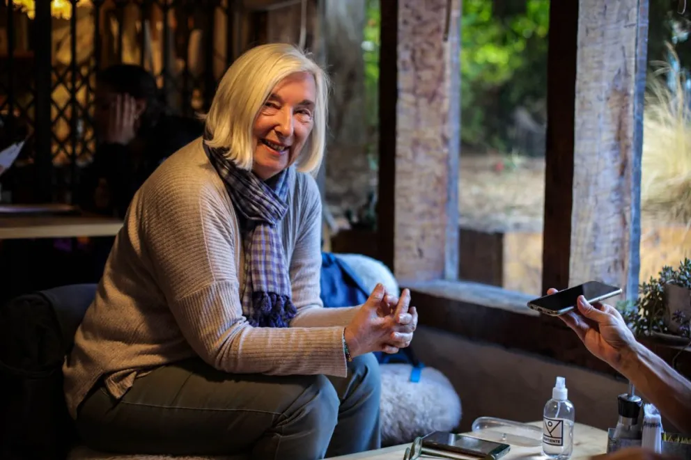 Bárbara Drausal expone los regalos que recibió de la vida