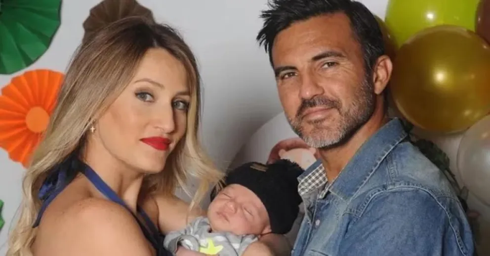 Quiénes son los padrinos de Luca Cubero, el hijo de Mica Viciconte y Poroto