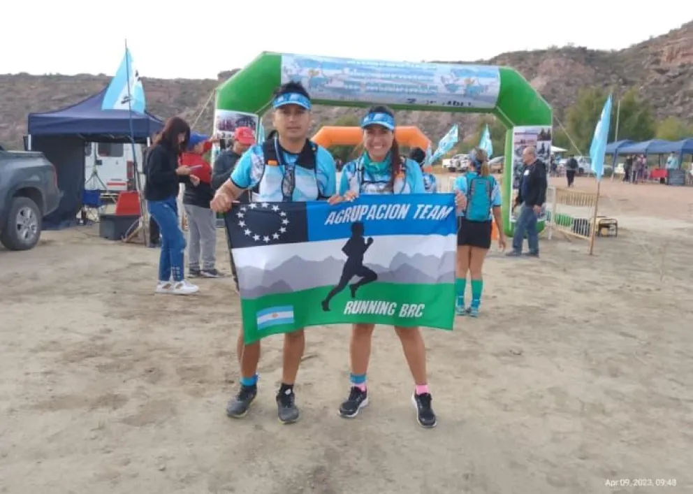 Barilochenses protagonistas en carreras de trail de la región