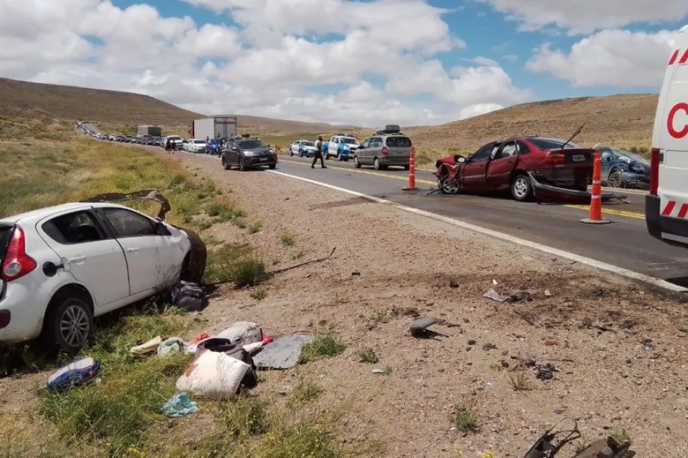 Imputaron a un conductor que provocó la muerte de cuatro personas que viajaban hacia Bariloche