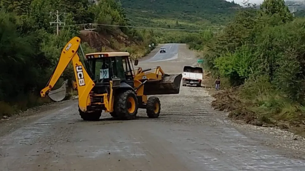 Por trabajos de pavimentación, hoy se corta la continuación de la Ruta 79