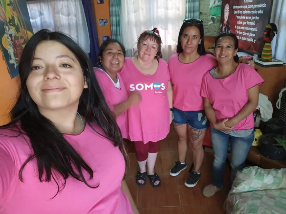 Parchando Corazones hizo cartucheras solidarias