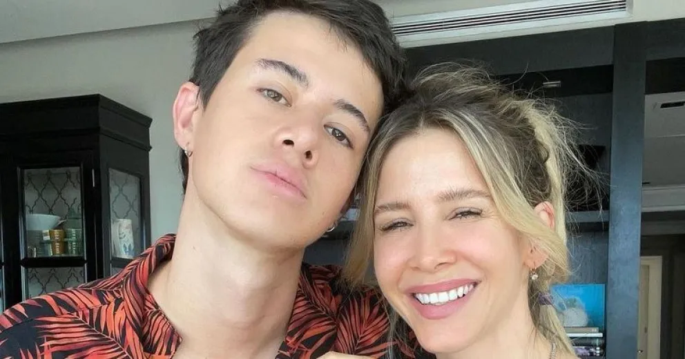 Dante Ortega mostró el accidente que sufrió Guillermina Valdés, su mamá