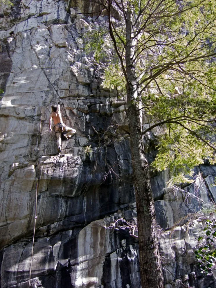 Escalada en Bariloche: privados y deportistas aún deben ponerse de acuerdo