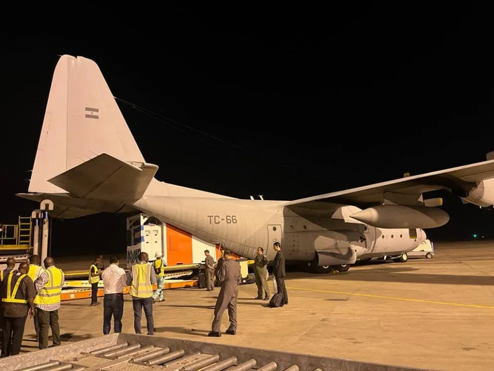 Llegaron a Nigeria los radares de alta tecnología fabricados por INVAP
