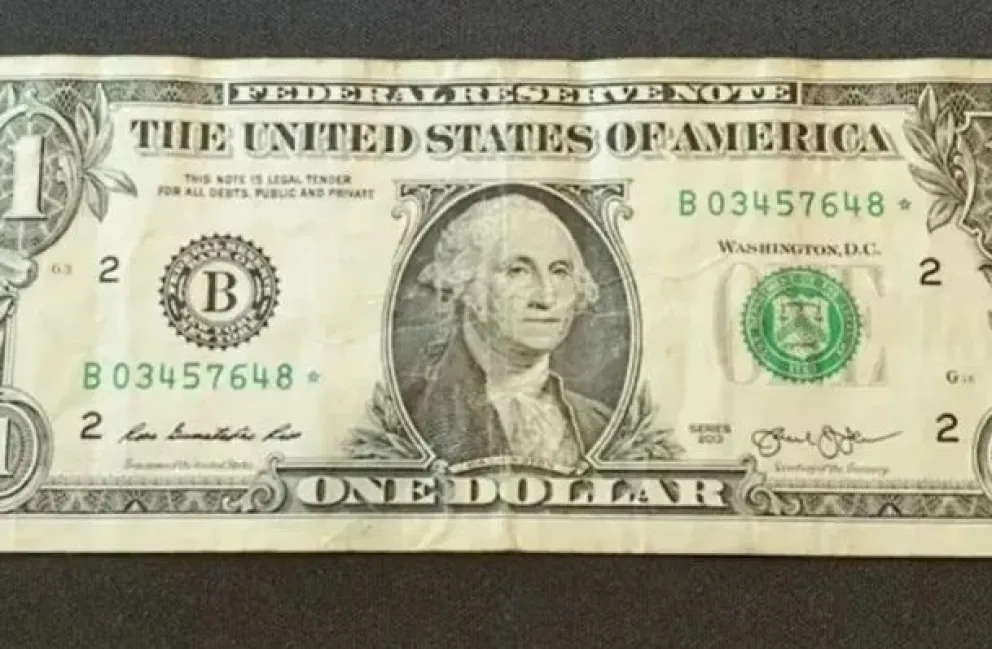 Increíble: si tenés este billete de un dólar podrías venderlo hasta en $1 millón
