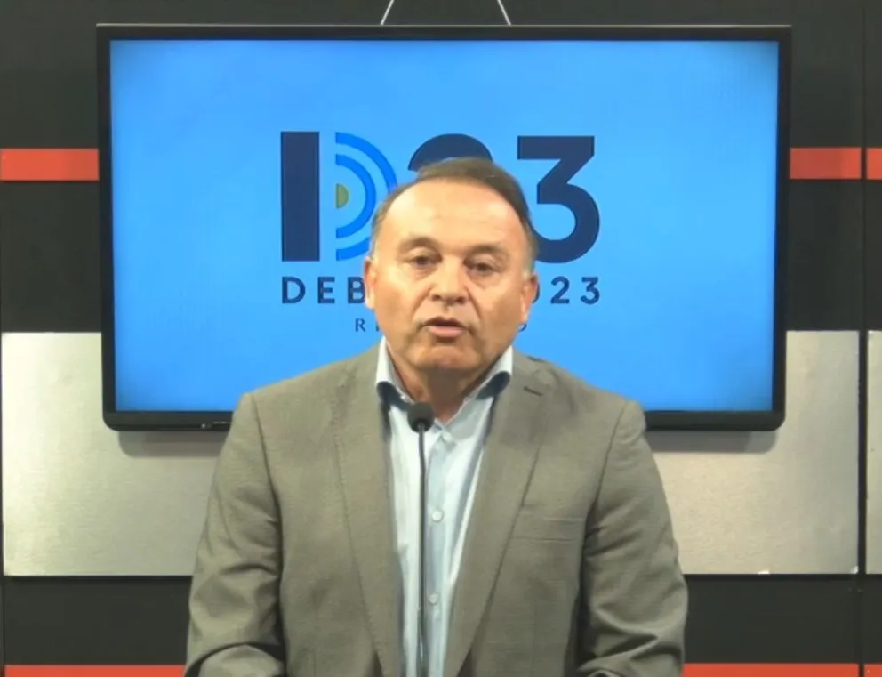 Rivero: “No me resigno a vivir en una provincia rica como ciudadano pobre”