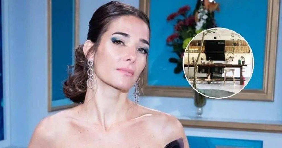 Cómo es la mega cocina de la casa que pusieron a la venta Juana Viale y su ex novio
