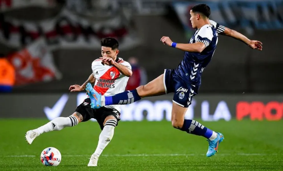 River busca estirar su racha ganadora ante Gimnasia en la Liga Profesional