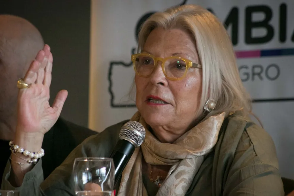 Elisa Carrió: “El genocidio indígena existió”