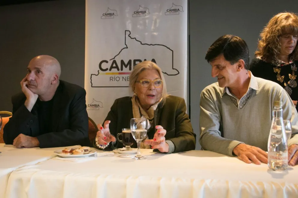 Un viaje al universo de Elisa Carrió