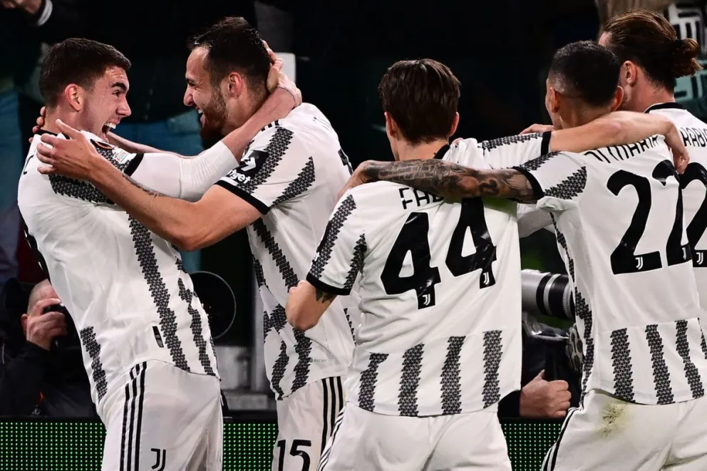 Juventus sufrió pero consiguió una victoria clave ante Sporting Lisboa