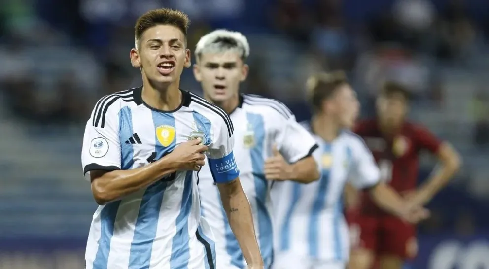 Sub-17: Argentina enfrenta a Venezuela en busca de un nuevo triunfo