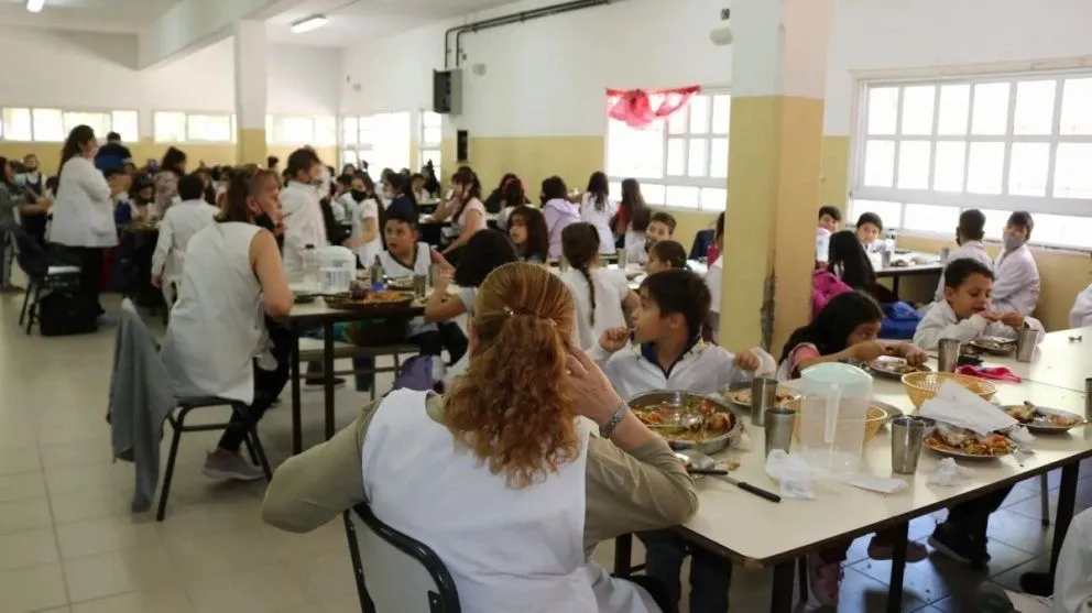 ¿Cómo funcionan los comedores escolares durante los días de paro docente?
