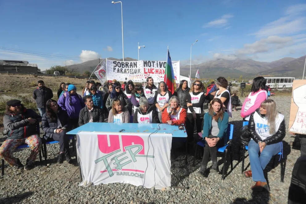 UnTER Bariloche lleva al Congreso de Seccionales mandato de rechazo y paro a consensuar 