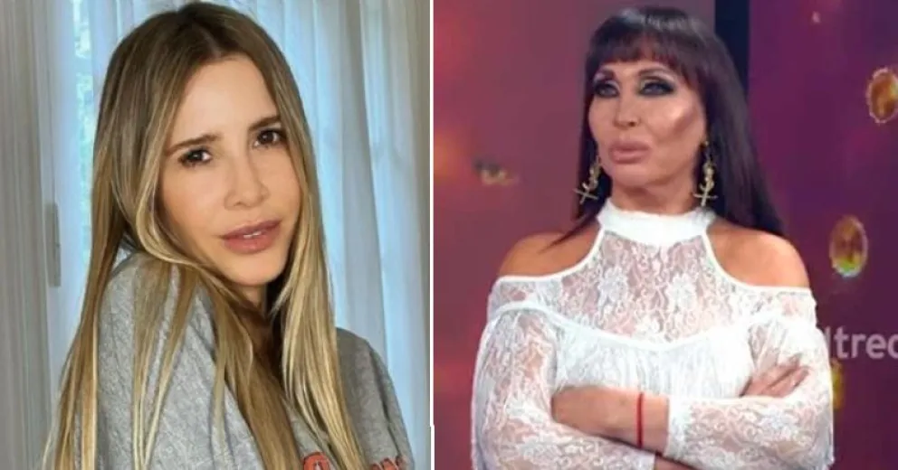 La fuerte frase de Moria Casán contra Guillermina Valdés