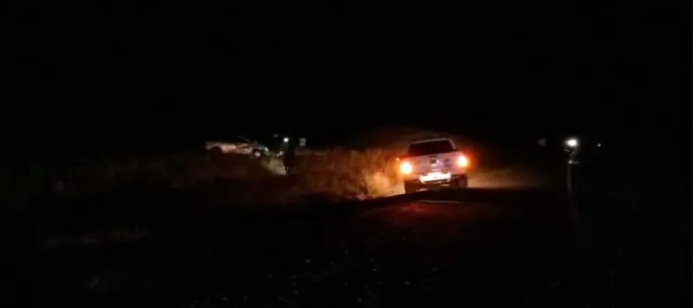 Conducía hacia Bariloche y murió al volcar por esquivar una liebre