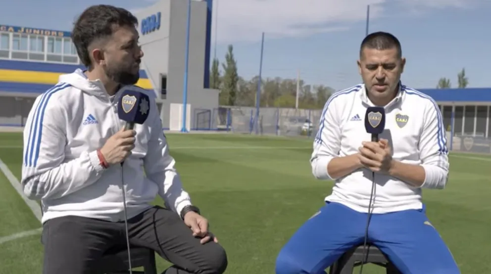 Juan Román Riquelme: palito para River y la ilusión de la Libertadores