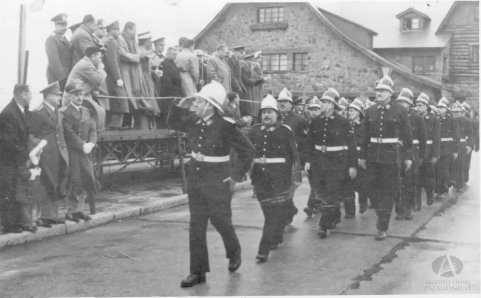 Bomberos Voluntarios Bariloche cumplió 82 años de servicio a la comunidad