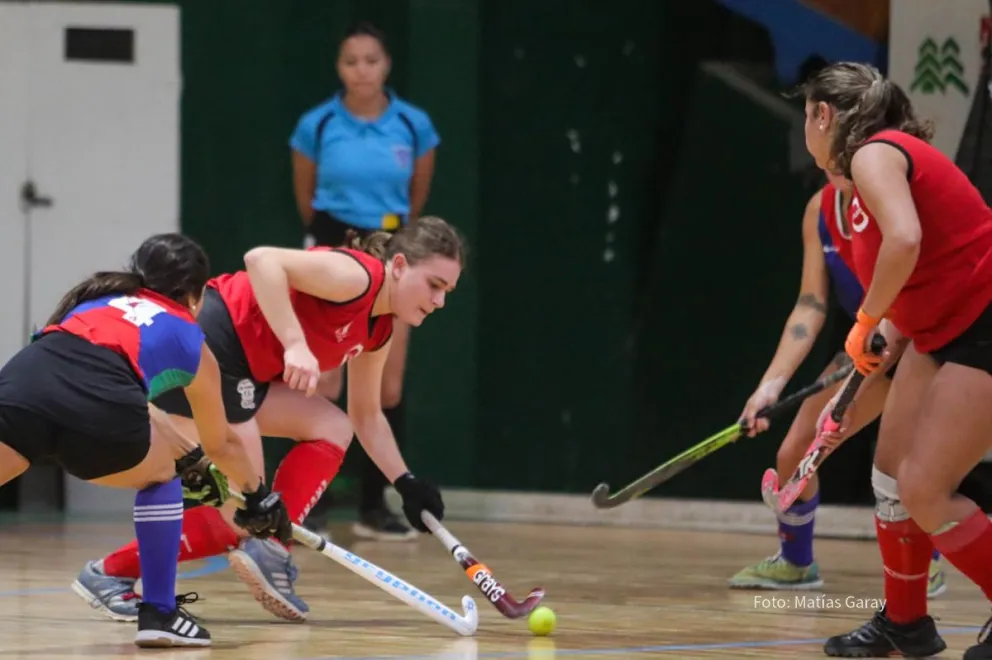 El hockey tendrá intensa competencia de menores durante el fin de semana