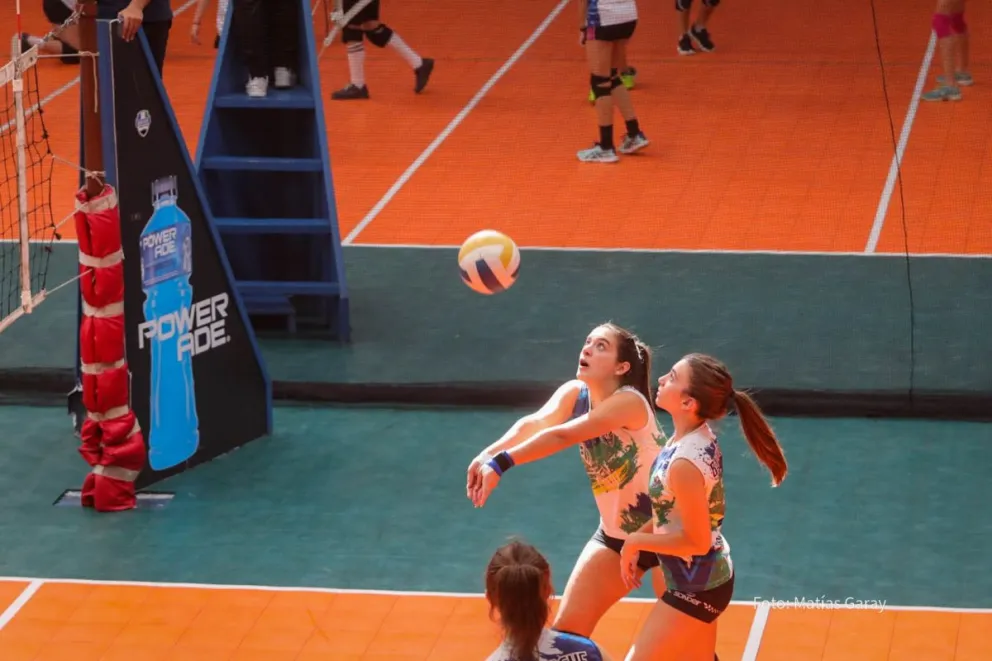 Más de cuarenta partidos prometen un fin de semana de puro vóley