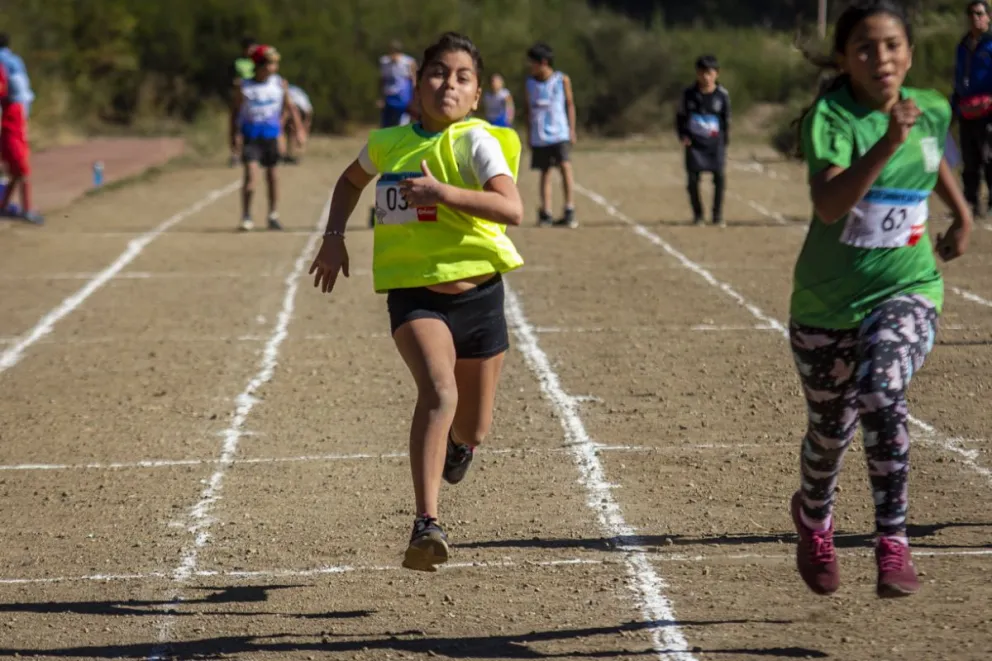 La quinta fecha fue en la pista de atletismo