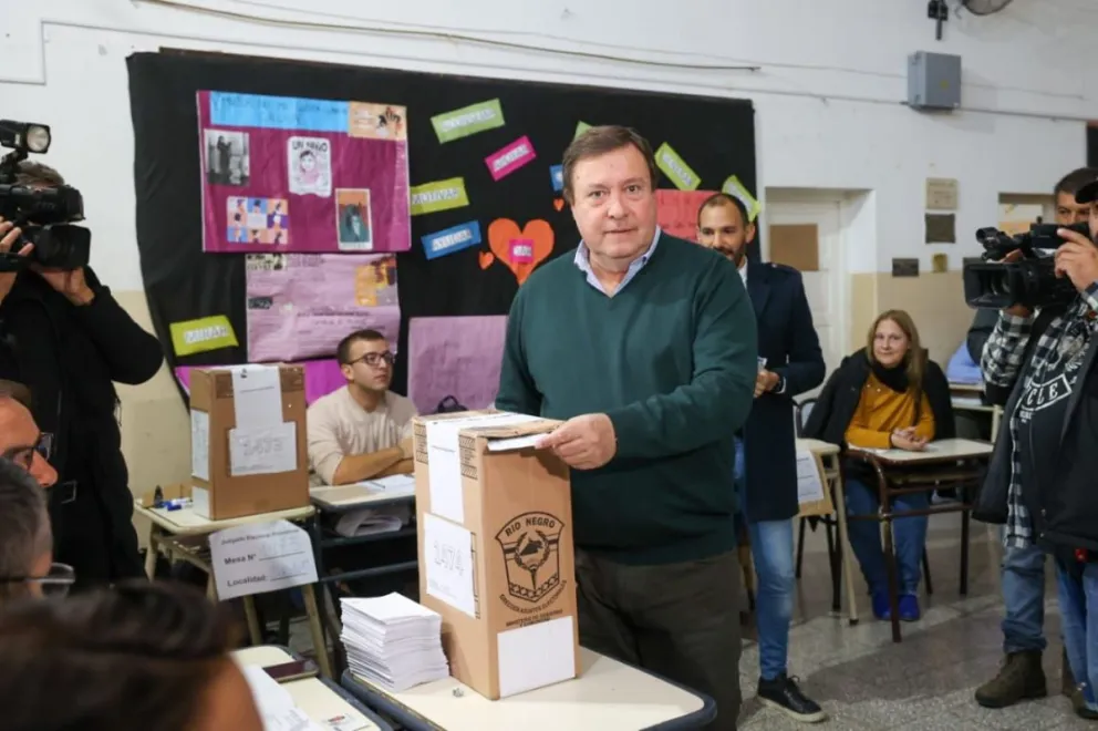 Alberto Weretilneck en Cipolletti: "Estamos bien encaminados"