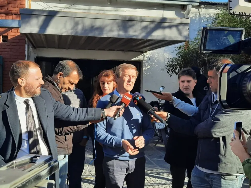 “Estamos definiendo el cambio que necesita la provincia”