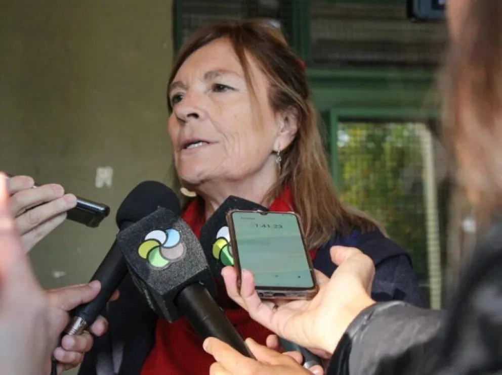 Silvia Horne: “Vamos a cuidar el voto popular”