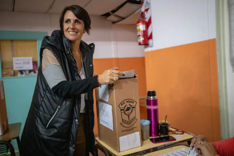 González Abdala votó y se animó a decir dónde serán los festejos  