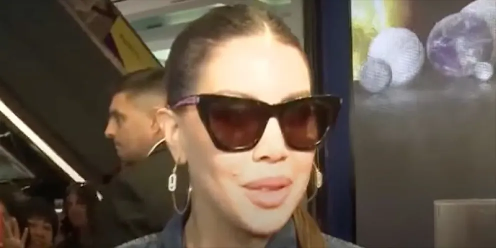 Wanda Nara denunció que la China Suárez usa filtros en las redes sociales: "Están para…”