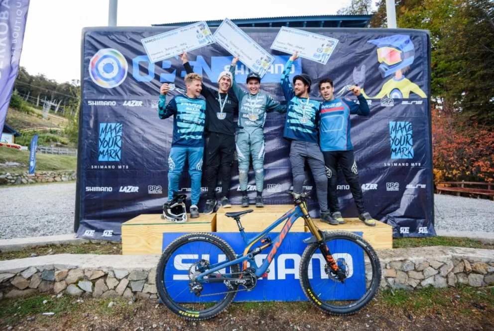 El descenso tuvo su gran encuentro con el Open Shimano 2023