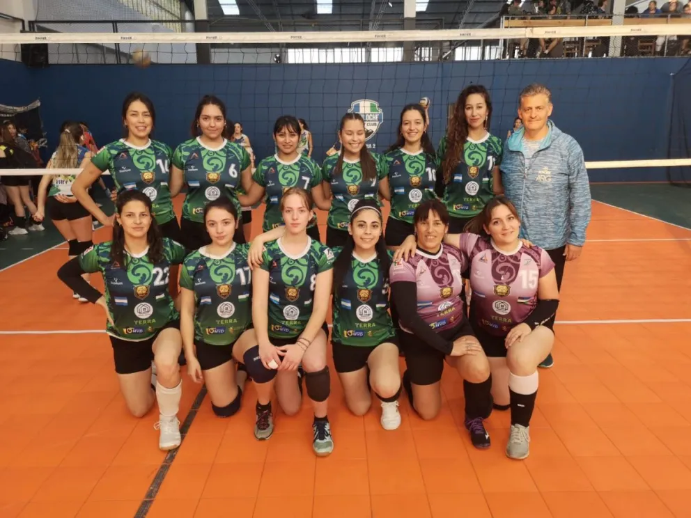 También hubo encuentro de mayores en Bariloche Vóley Club