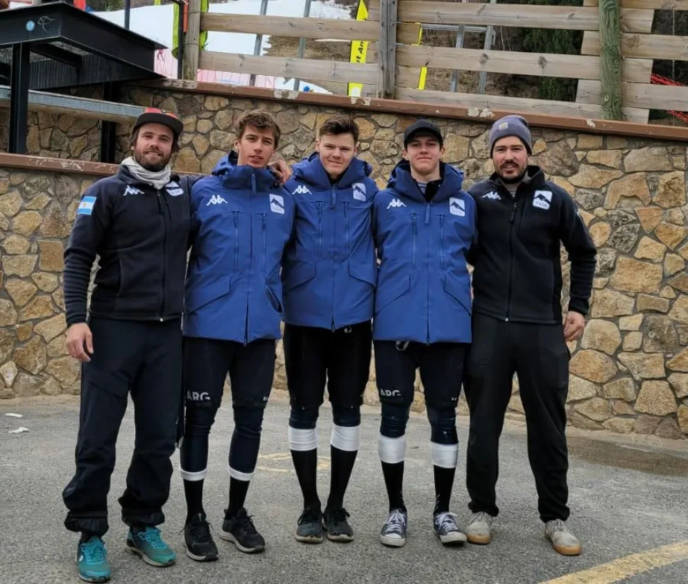 Sebastiano Gastaldi hizo un balance del equipo FASA Junior