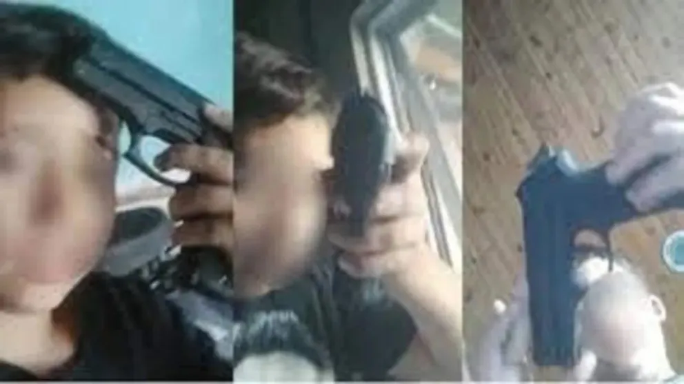 Terrible: un nene de 11 años llevó un arma a la escuela y golpeó a la maestra