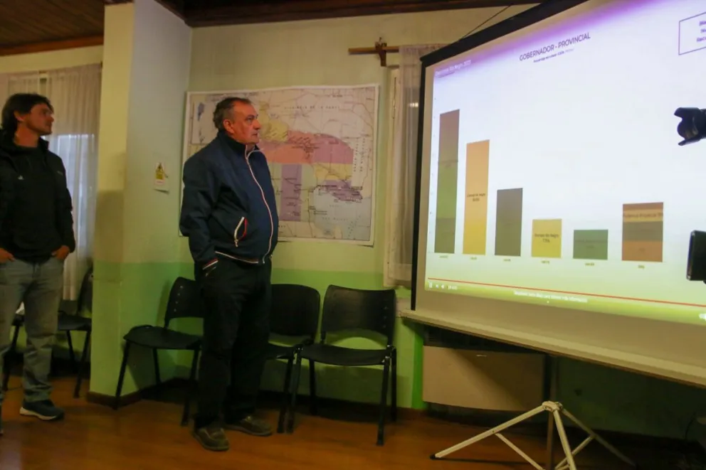 Entre la expectativa y la poca cantidad de votantes
