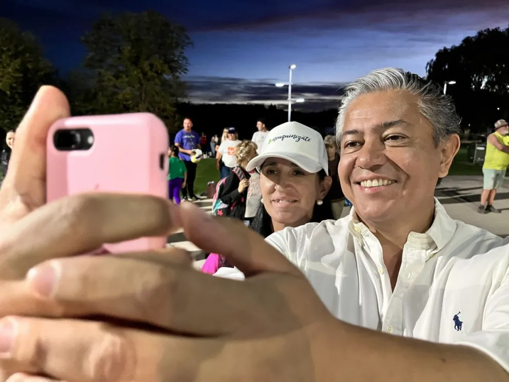 Rolando Figueroa es el gobernador electo y corta con seis décadas de hegemonía del MPN 