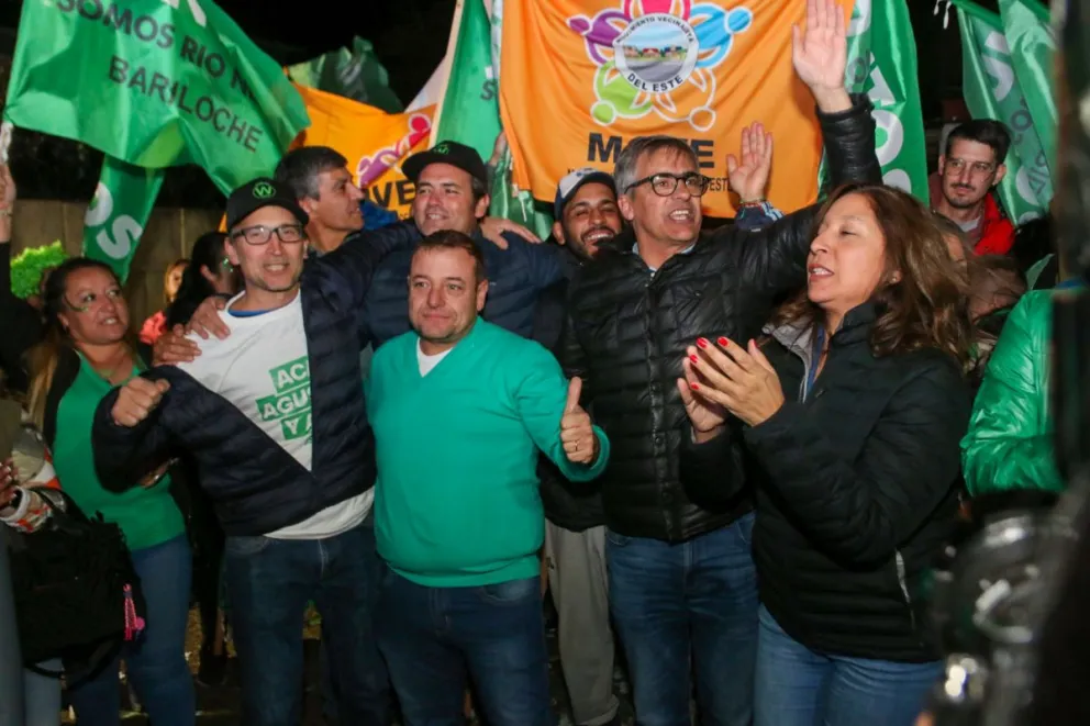 Carreras destacó el triunfo de Alberto Weretilneck 