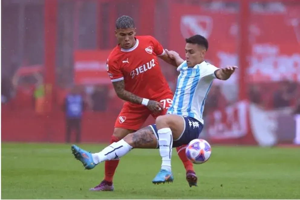 Polémico partido del clásico de Avellaneda: Independiente y Racing empataron 1-1 