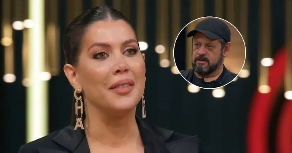 Wanda Nara rompió en llanto y estallaron los memes en la gala de eliminación de Masterchef