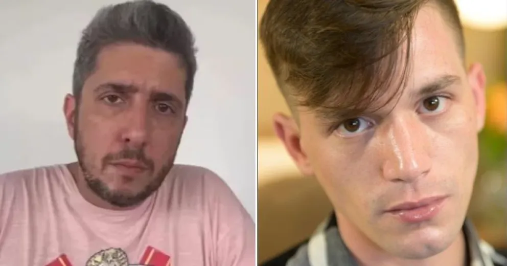 El escandaloso audio que se filtró de Lucas Benvenuto y Jey Mammón