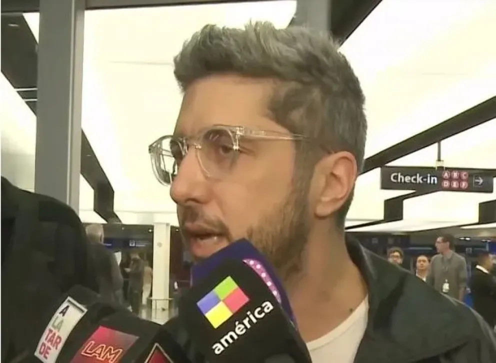 Jey Mammon regresó a la Argentina y explicó por qué se fue a España