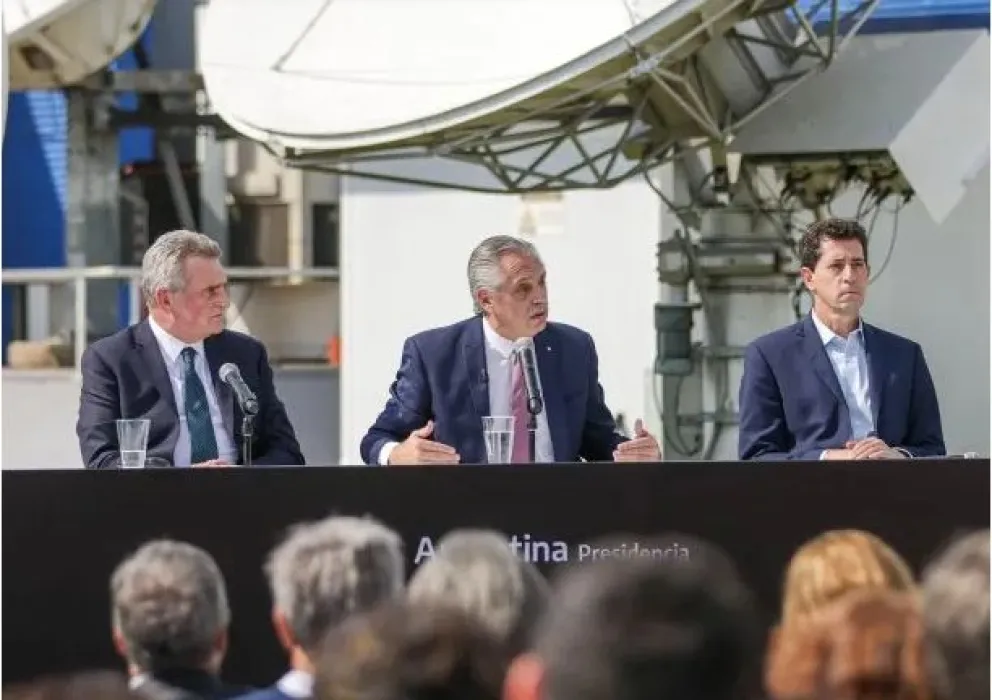 Alberto Fernández habló sobre la inflación: "El Gobierno trabaja para solucionarlo"