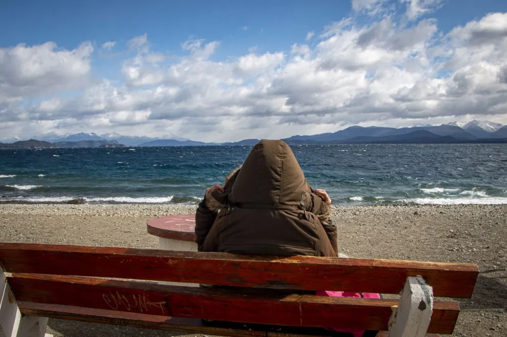 Salió el sol pero hay alerta por vientos ¿Cómo estará el clima en Bariloche?