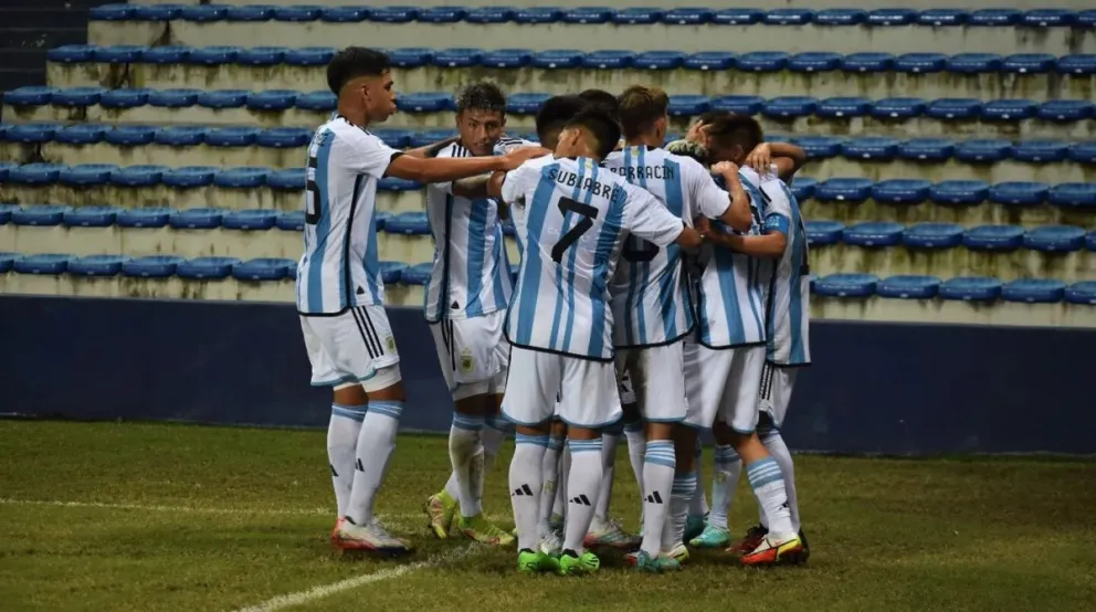 La Selección argentina se clasificó al Mundial Sub 17