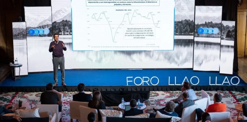 Foro Llao Llao: quiénes son los empresarios que participarán en la exposición de los candidatos a la presidencia
