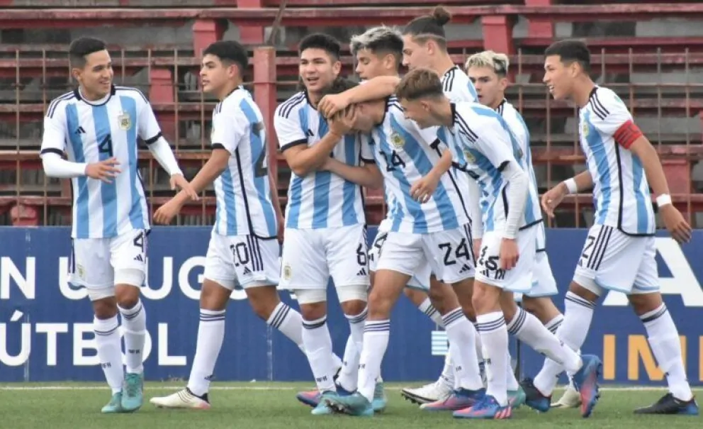 ¡Nos volvimos a ilusionar!: Argentina se clasificó al Mundial Sub 17 
