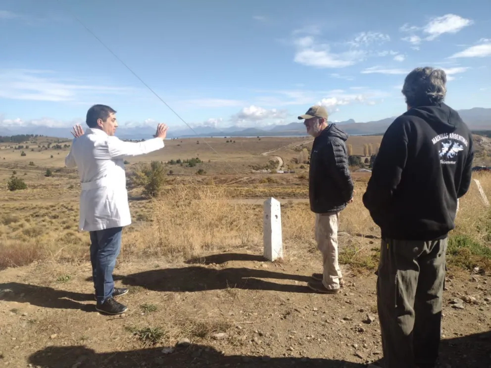 Con el corazón en Malvinas y la mente en el futuro